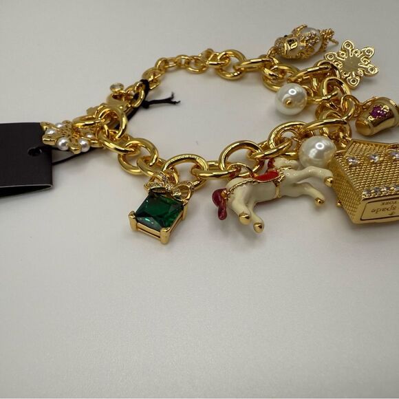 Kate Spade Winter Wonderland Charm Bracelet - Picture 3 of 6